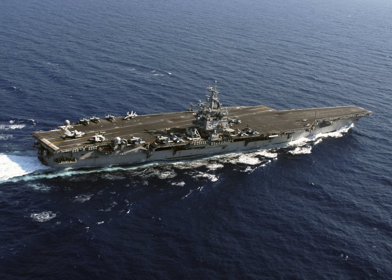 USS Enterprise авианосец