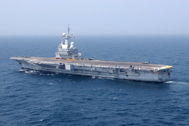 Авианосец Charles de Gaulle 2