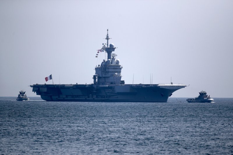 Авианосец Charles de Gaulle 2