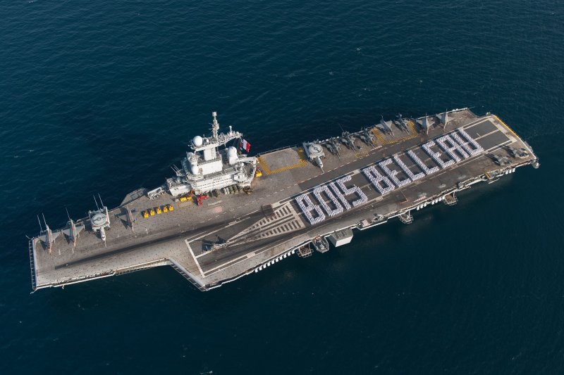Авианосец Charles de Gaulle 2