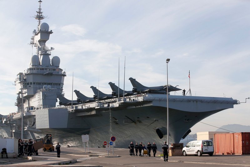 French aircraft Carrier Charles de Gaulle