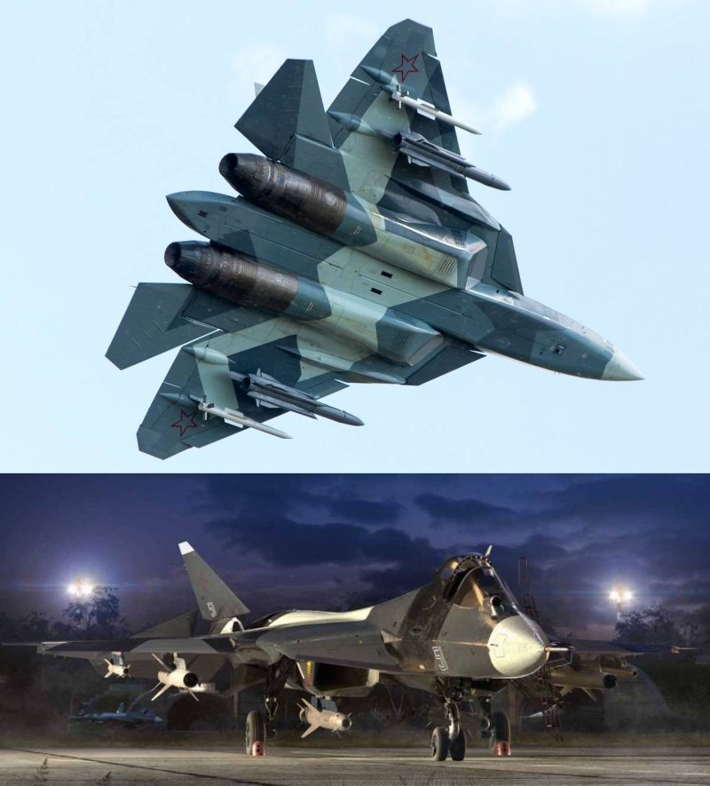 Су-57 истребитель