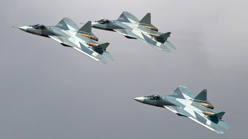 Су-57 стелс