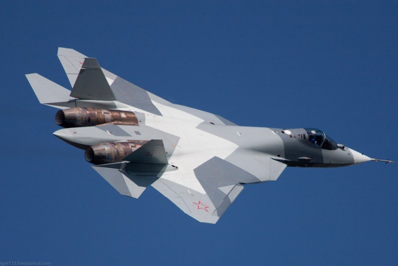 Т-50 истребитель