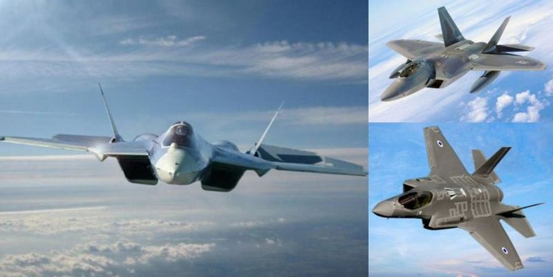 Су-57 самолет в Сирии