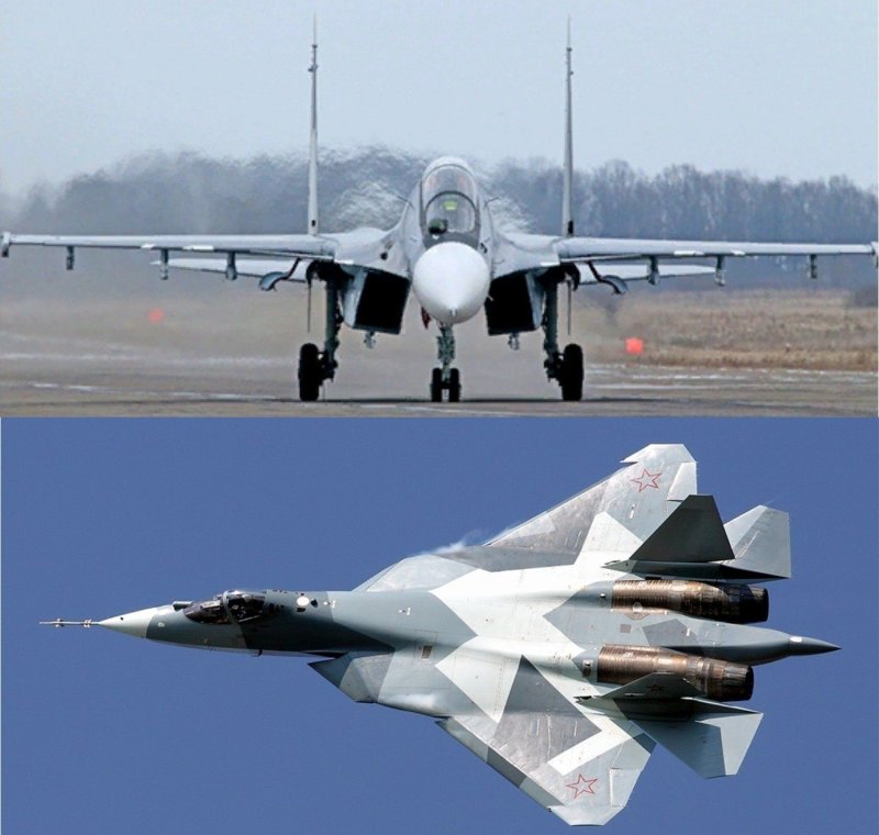 Истребители России 5-го поколения