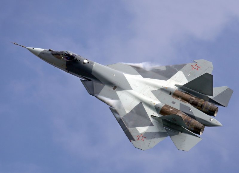 Т-50 истребитель