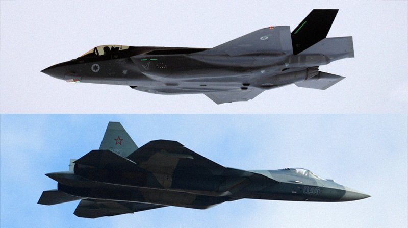 Су-57 и f-35