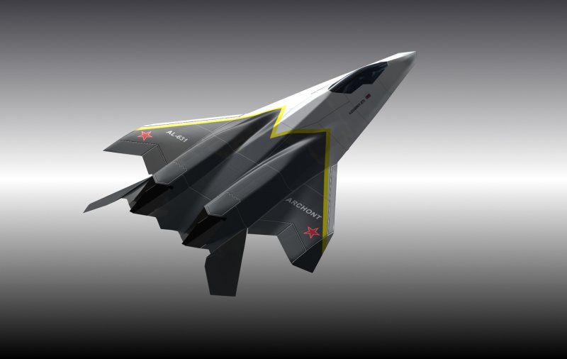 Ал-631 Архонт истребитель 6-го