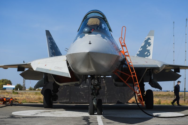 Су-57 пятого поколения