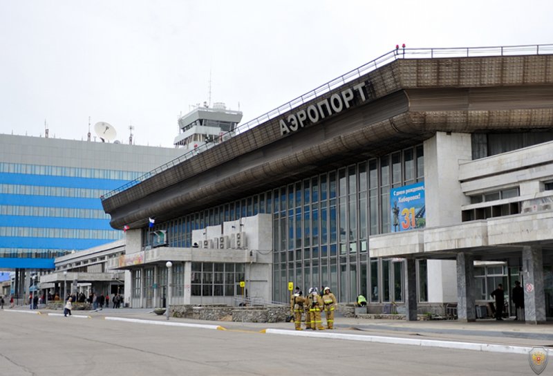 Аэропорты Хабаровского края