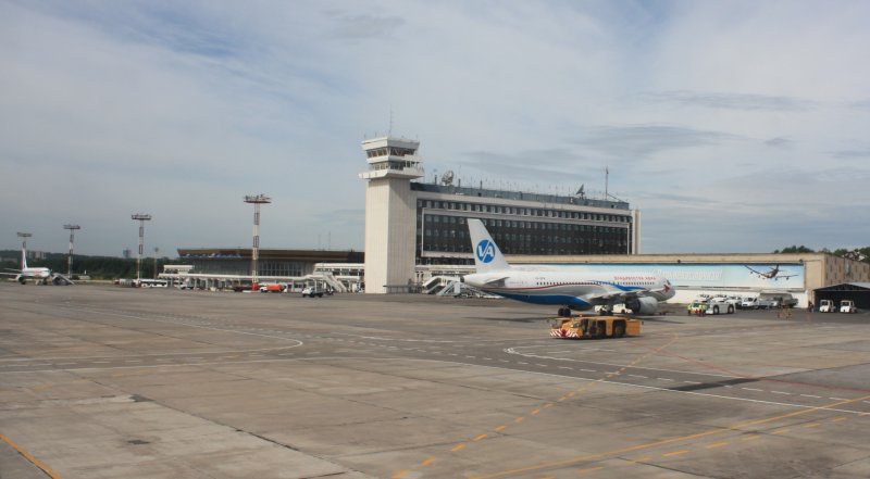 Международный аэропорт Хабаровск