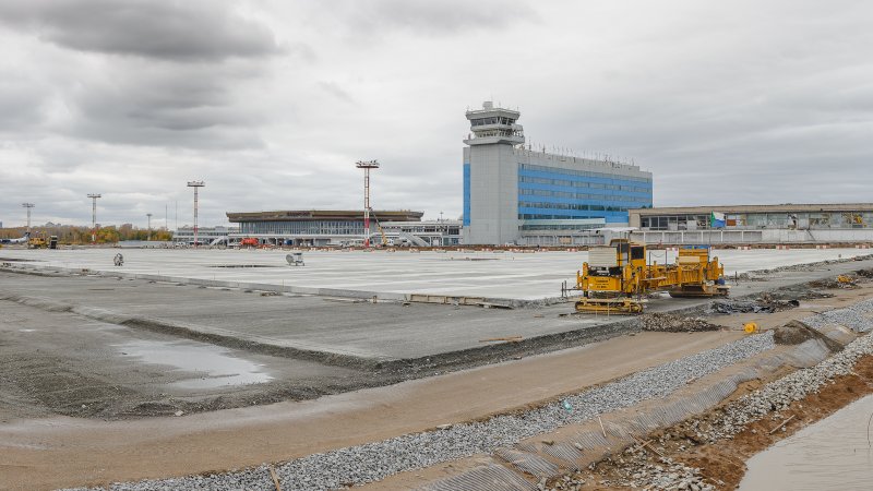 Хабаровский аэропорт 2020