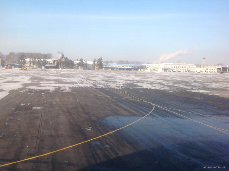 Международный аэропорт Хабаровск