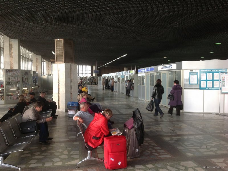 Аэропорт Хабаровск новый
