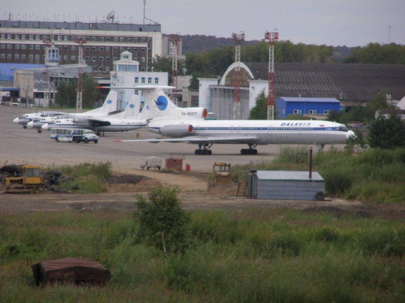 Памятник самолет Хабаровск