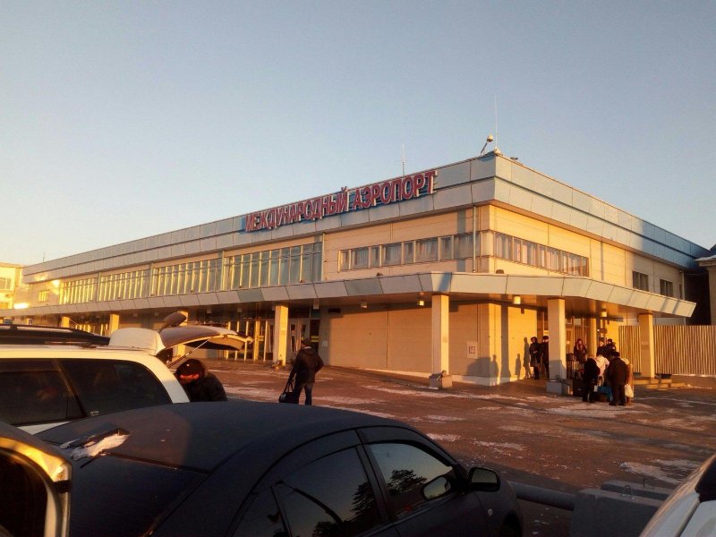 Хабаровский аэропорт Матвеевское шоссе