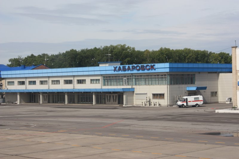 Хабаровск аэропорт Матвеевское шоссе