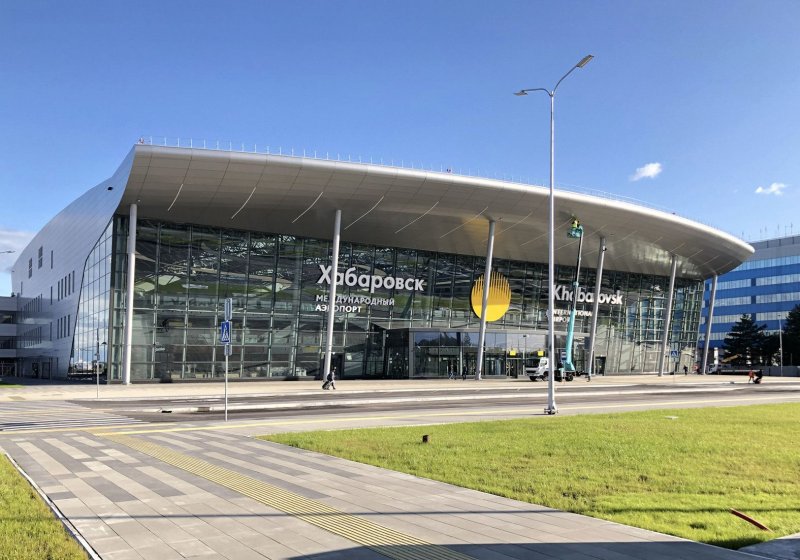 Аэропорт Хабаровск 2000