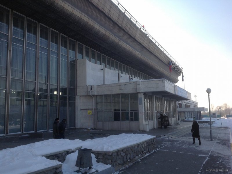 Международный аэропорт Хабаровск новый