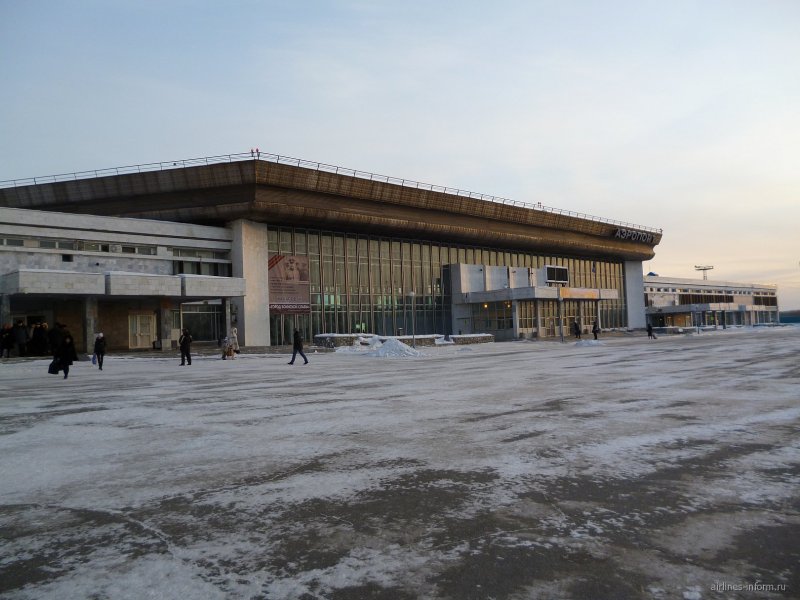 Старый Международный аэропорт Хабаровск