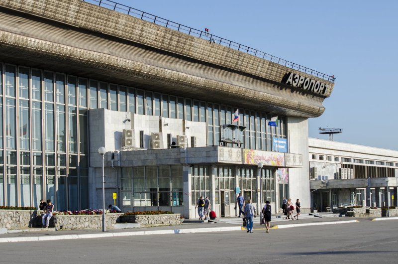 Аэропорт Хабаровск