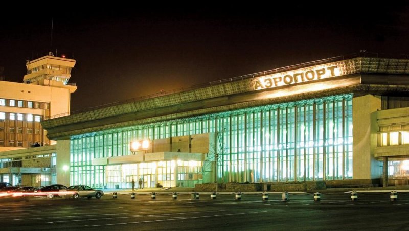 Хабаровский аэропорт новый