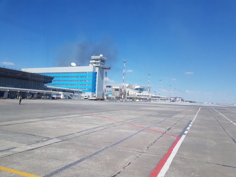 Старый аэропорт Хабаровск