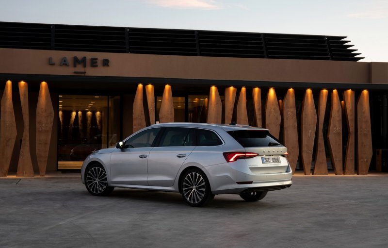 Skoda Octavia 2020 универсал