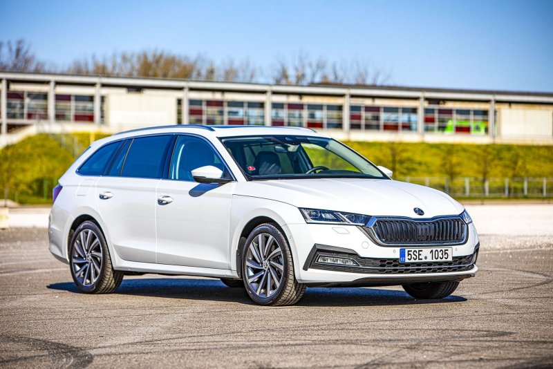 Skoda Octavia a8 универсал