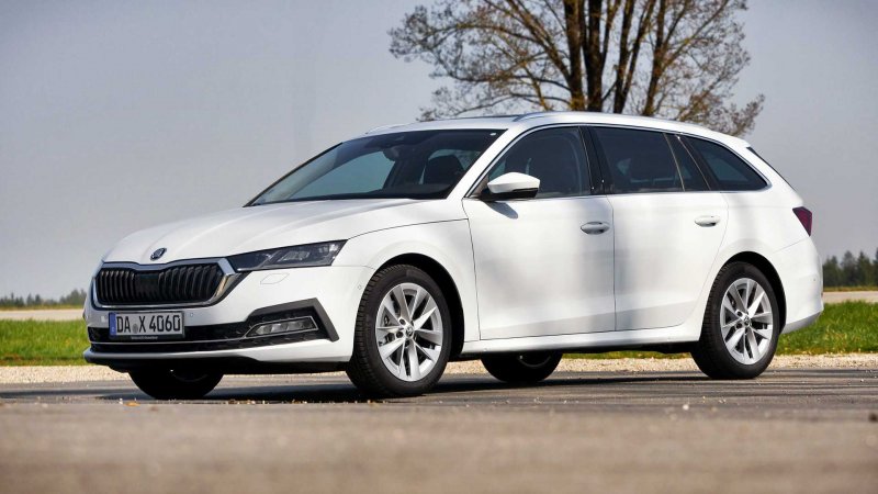 Skoda Octavia Combi 2020
