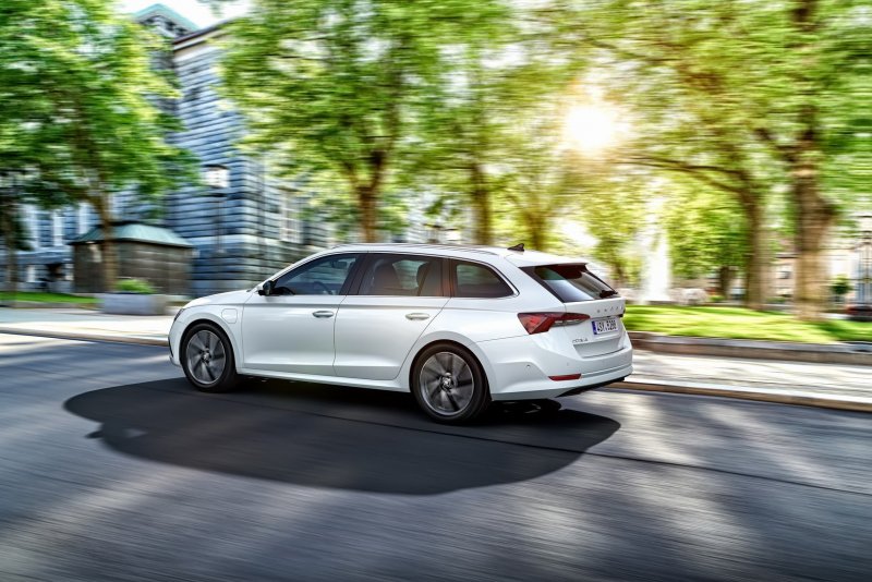 Skoda Octavia 2020 универсал