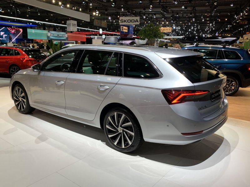 Škoda Octavia 2020 универсал