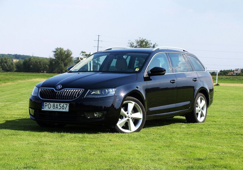Skoda Octavia a8 универсал