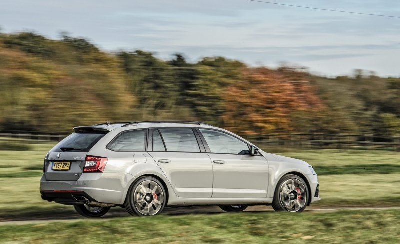 Skoda Octavia Combi RS