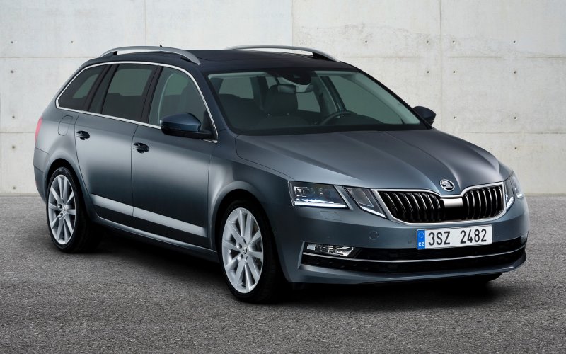 Škoda Octavia Scout 2018