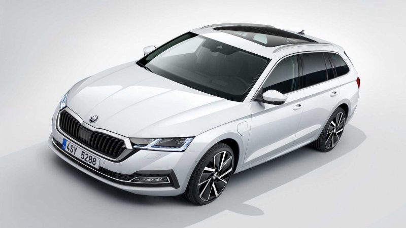 Škoda Octavia Scout a7