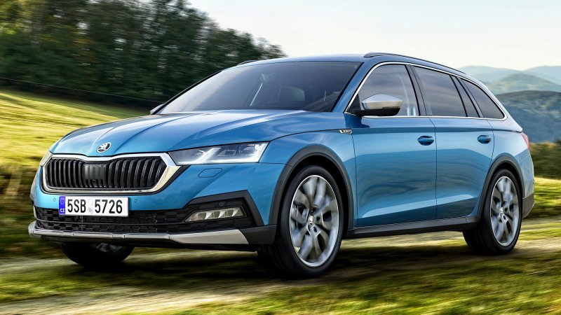 Škoda Octavia Scout 2021