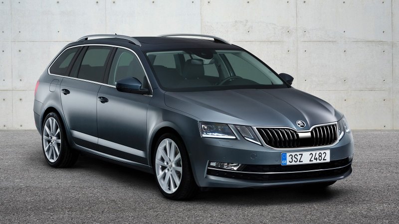 Skoda Octavia a7 Combi