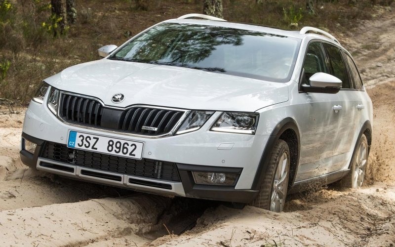 Škoda Octavia RS 2021