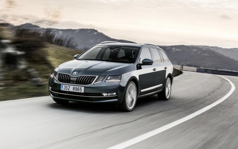 Octavia a8 универсал