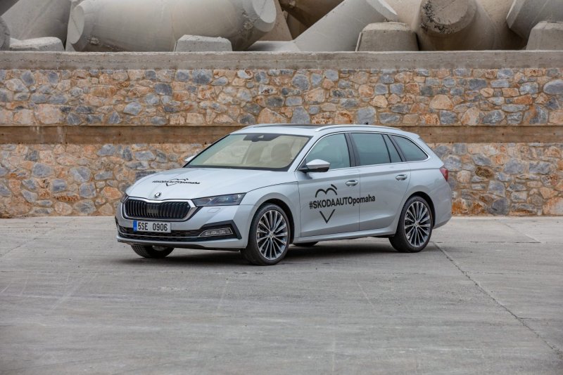 Skoda Octavia 2020 универсал