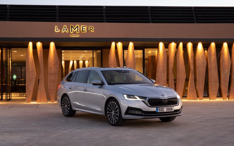 Skoda Octavia Combi 2020