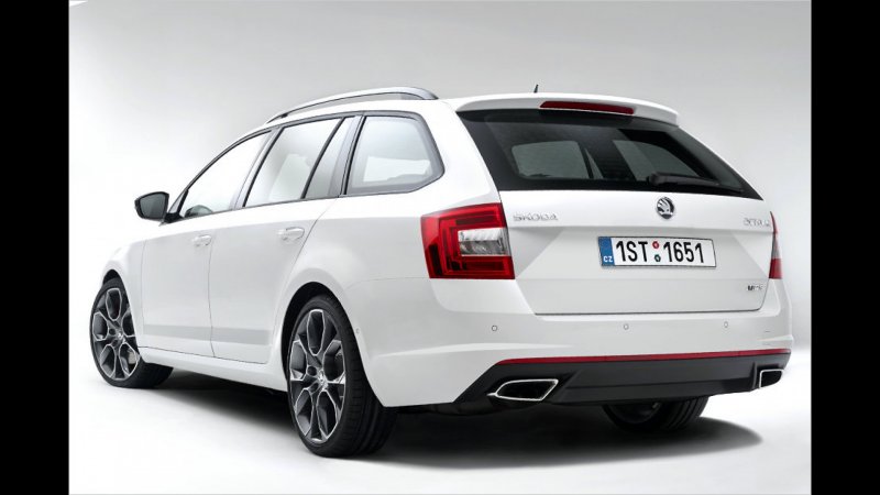 Octavia Combi RS 2020