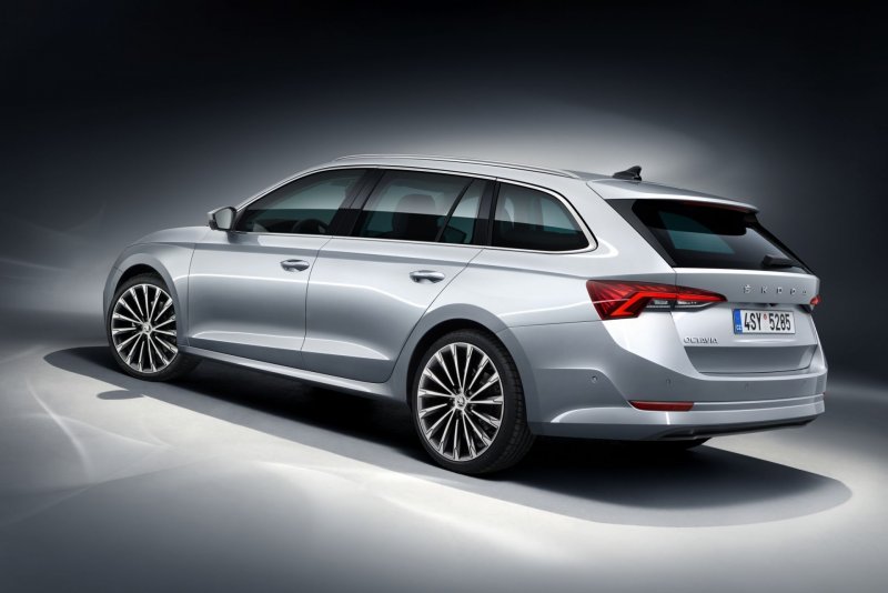 Skoda Octavia Combi 2020