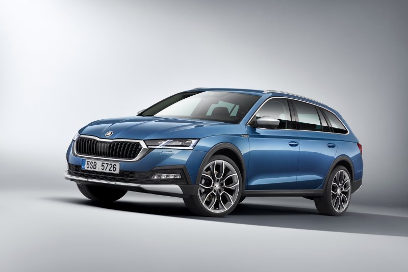 Skoda Octavia Scout 2021