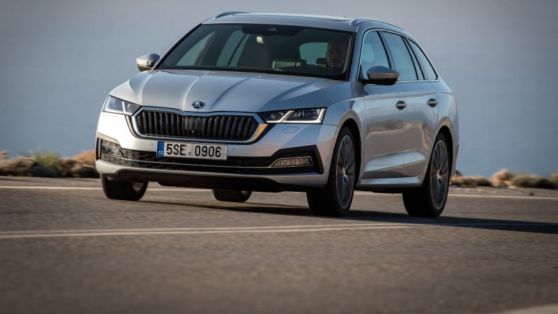 Skoda Octavia III (a7) 2014