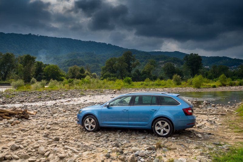 Skoda Octavia a8 универсал