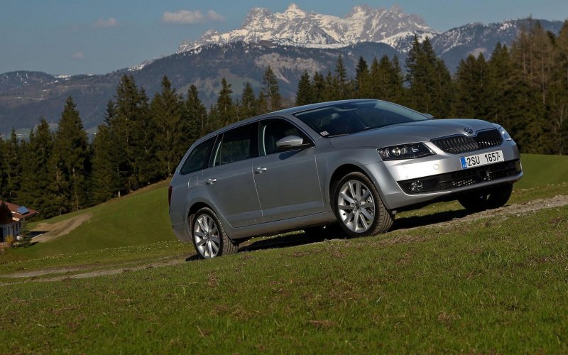 Škoda Octavia Scout 2021