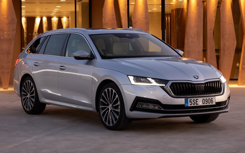 Новая Skoda Octavia 2020